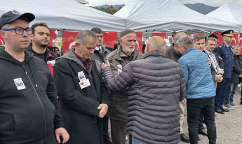 Kıdemli Başçavuş Nuri Özcan Karabük'te Son Yolculuğuna Uğurlandı