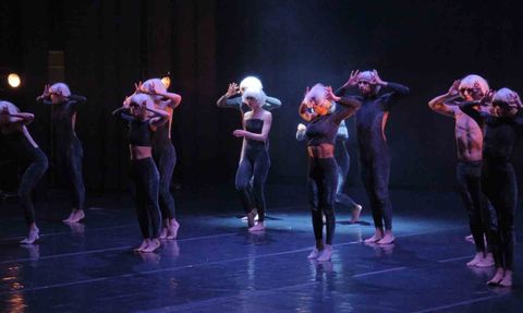 Kırklareli'nde 'Rezonans' Dans Gösterisi Beğeni Topladı