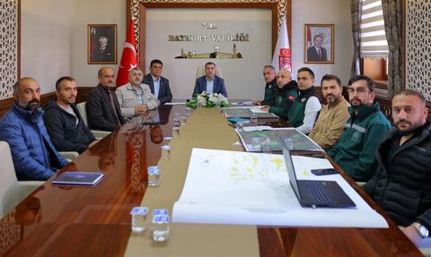 Kırklartepe Barajı Projesinin En Son Durumu Değerlendirildi