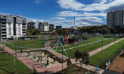 Kızılcıklı’ya yeni yaşam: Kardelen Parkı ve Koşu Yolu açıldı