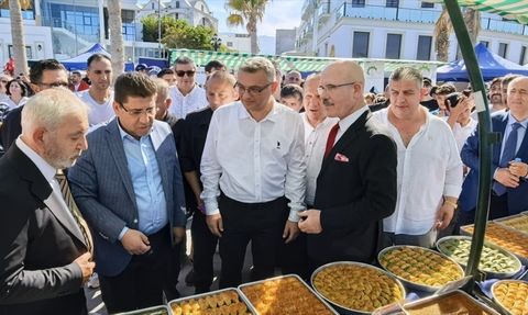 KKTC'de 14. Uluslararası Baklava Festivali Coşkusu