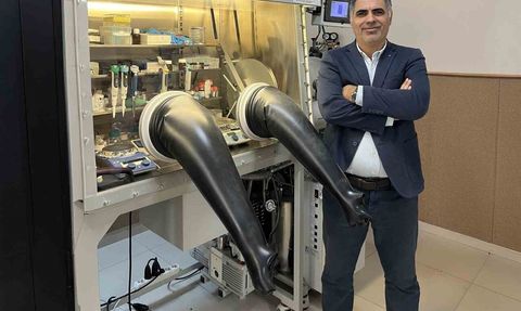 KMÜ'lü akademisyene 'Çevre ve Enerji Uygulamaları' kategorisinde birincilik