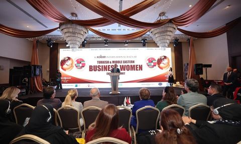 Kocaeli’de 30’dan Fazla Ülkenin İş Kadınları Türkiye&Ortadoğu İhracat Buluşmasında