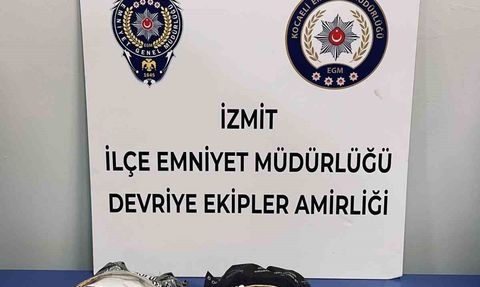 Kocaeli'de Uyuşturucu Operasyonu: 135.4 Gram Ele Geçirildi