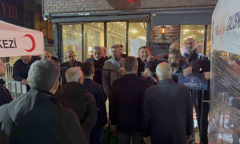 Kocaeli Valisi Aktaş, Yıkılan Bina ile İlgili Çalışmalar Hakkında Açıklama Yaptı