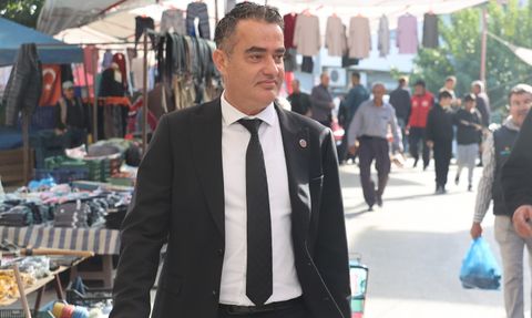 Koçarlı'da Başkan Arıcı'dan Pazar Esnafına Destek Ziyareti