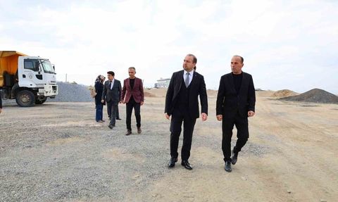 Koçarlı İlçe Devlet Hastanesi Geçici Hizmet Alanı İncelemesi