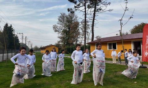 Konaklı'da 'Birlikte Çok Güçlüyüz' Lider Çocuk Tarım Kampı
