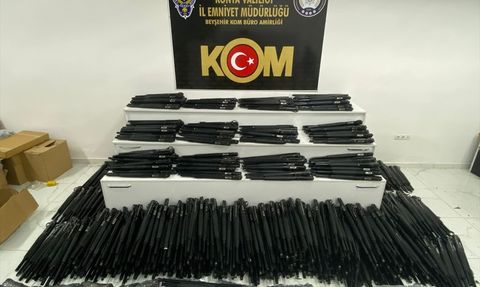 Konya'da Silah Kaçakçılığı Operasyonunda 3 Şüpheli Yakalandı