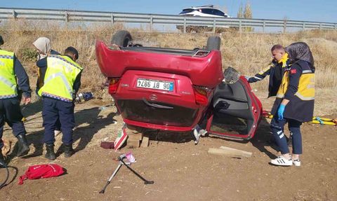 Konya Seydişehir'de Trafik Kazası: 1 Ölü, 2 Yaralı