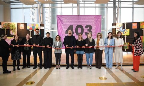 Konyaaltı Belediyesi'nden 25 Kasım için farkındalık sergisi ve konferans