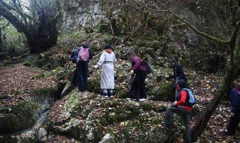 Körfez'de Öğrencilerle Doğa Yürüyüşü