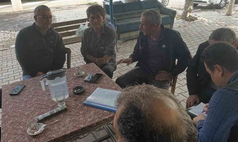 Köşk'te üreticilere kapsamlı tarım eğitimi