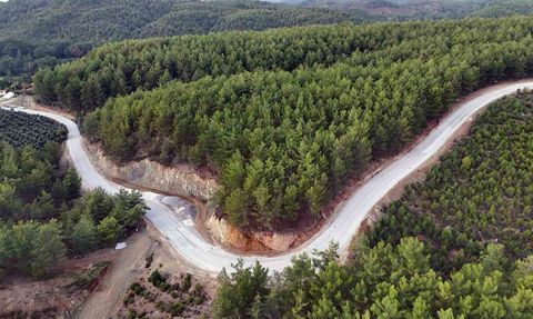 Köyceğiz’de 21 Milyon TL’lik yol yatırımı sürüyor