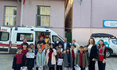 Kozlu'da 150 Öğrenci 'Sağlık Elçisi' Oldu