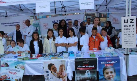 Kumluca'da 'Sağlıklı Çocuk, Sağlıklı Gelecek' ile sağlık okuryazarlığı güçlendiriliyor