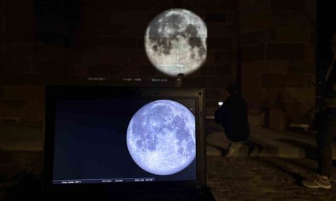Kunduz Süper Ay Etkinliği Kayseri'yi Büyüledi