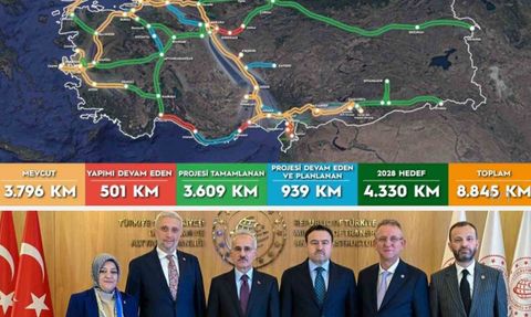 Kütahya, Bozüyük-Kütahya-Afyonkarahisar hattıyla ulaşım kavşağı oluyor