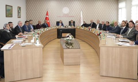 Kütahya'da EDEP Toplantısıyla Eğitim Vizyonu Değerlendirildi