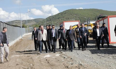 Kütahya'da Hayvan Barınakları İncelendi