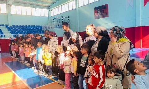 Kütahya'da miniklere trafik eğitimi