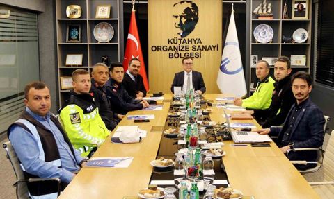 Kütahya OSB Bağlantı Yolunda Trafik Güvenliği Değerlendirmesi