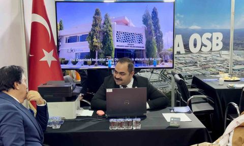 Kütahya OSB, Konya'daki Savunma Sanayi Tedarikçi Buluşmaları'nda öne çıktı