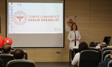 Kütahya Şehir Hastanesi'nde Organ Bağışı Haftası Semineri