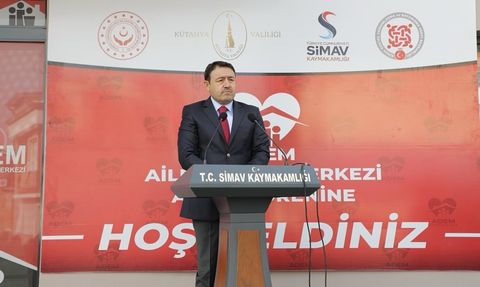 Kütahya Valisi Musa Işın Simav'da ADEM açılışına katıldı