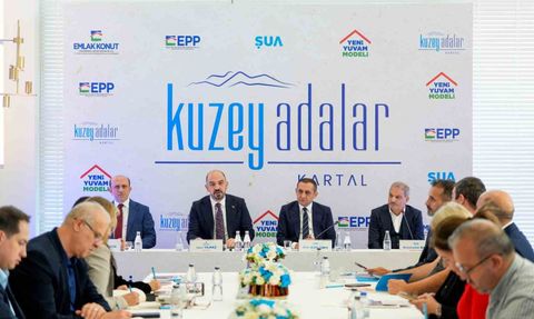 Kuzey Adalar: Emlak Konut'tan İstanbul'a 30 milyar TL'lik Yeni Yuvam Modeli Projesi