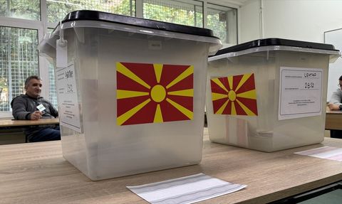 Kuzey Makedonya'da Yerel Seçimlerin İkinci Turu Başladı