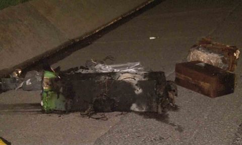 Kuzey Marmara Otoyolu'nda Kamyon Yangını: Erken Müdahale İle Kurtarıldı