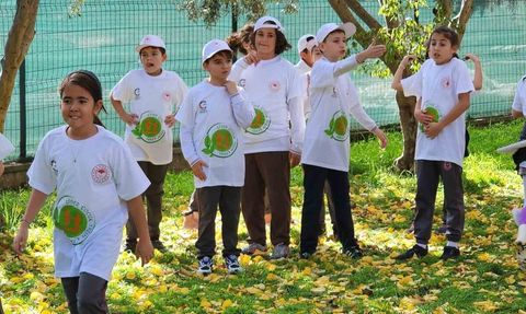 Lider Çocuk Tarım Kampı ile öğrencilere kooperatifçilik bilinci kazandırıldı