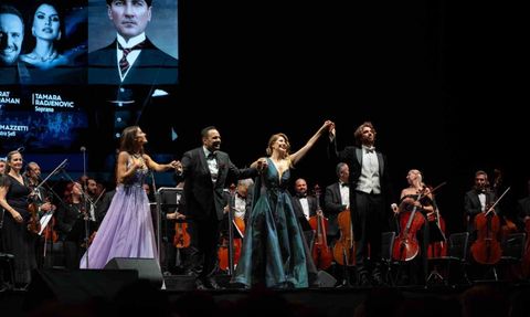 Limak Filarmoni, 'Operanın Yıldızlarıyla Buluşma' konserleriyle İstanbul ve Ankara’yı büyüledi
