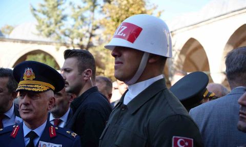 Lüleburgaz, Şehit Astsubay Üstçavuş Berkay Karaca’yı Uğurladı