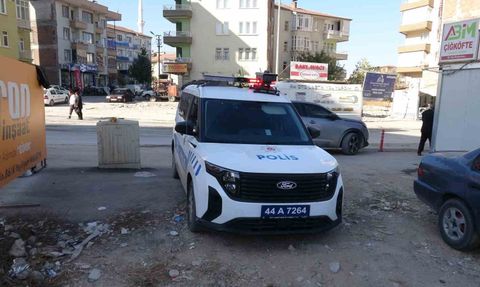 Malatya'da Şantiye Kazası: 1 İşçi Yaralandı