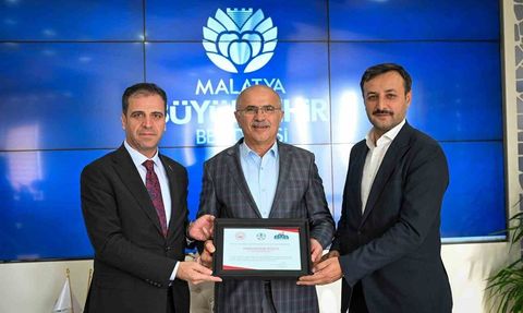 Malatya’da trambüsler erişilebilirlik belgesiyle tescillendi