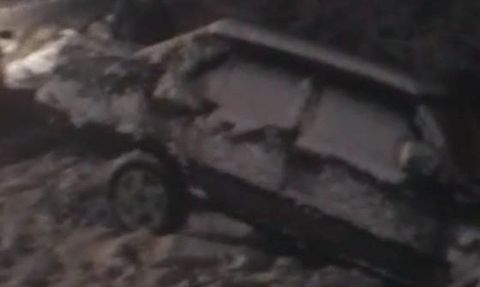 Malatya'da yoğun kar ulaşımı aksattı: çok sayıda araç yolda kaldı