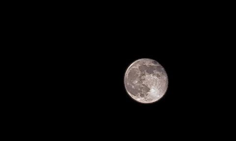 Malatya semalarında "şişkin ay" kartpostallık görüntüler oluşturdu