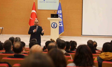 Malazgirt'i Yeniden Keşfetmek konferansı Bartın Üniversitesi'nde düzenlendi