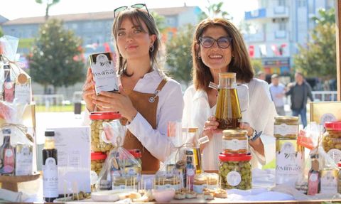 Manavgat'ta Zeytin ve Zeytinyağı Festivali 2025