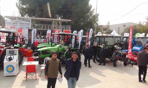 Manisa Tarım Fuarı'nda su seferberliği çağrısı