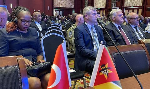 Maputo'da İlk Türkiye-Mozambik Savunma Sanayii İşbirliği Forumu Başladı
