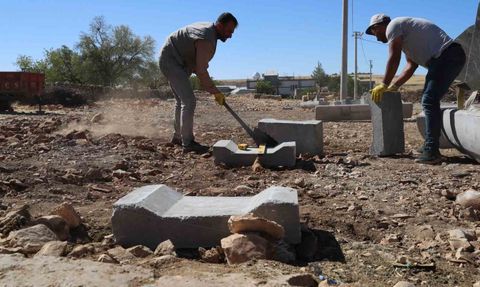 Mardin'de 5 ilçeye 330 sıvatla kırsal alanda hijyenik su desteği