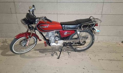 Mardin'de çalınan motosiklet İdil'de ele geçirildi