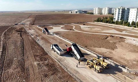 Mardin'de Nusaybin'e 8,5 kilometrelik çevre yolu