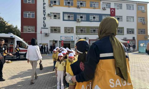 Mardin'de 'Sağlıklı Çocuk, Sağlıklı Gelecek' Programının dördüncü saha uygulaması Kızıltepe'de