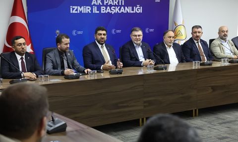 Mardin Heyeti İzmir'de 'Terörsüz Türkiye' Ziyaretinde