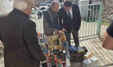 Marmaris Kaymakamı Nurullah Kaya Taşlıca Mahallesi’ni Ziyaret Etti