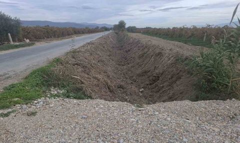 MASKİ, Gölmarmara'da 3 kilometrelik dere temizliğini tamamladı